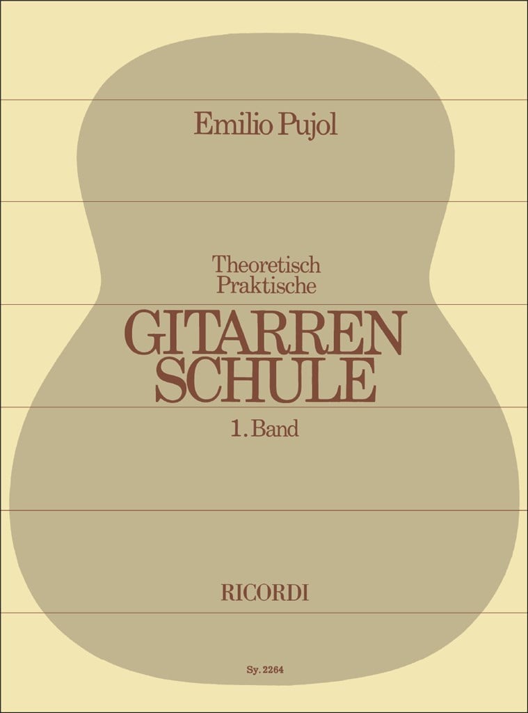 Theoretisch-praktische Gitarrenschule Band 1